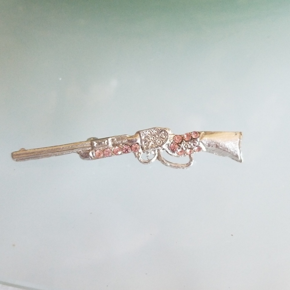 Sexy pink brooch